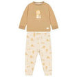 Pijama 2 piezas safari lion 2-4 años little dutch 1