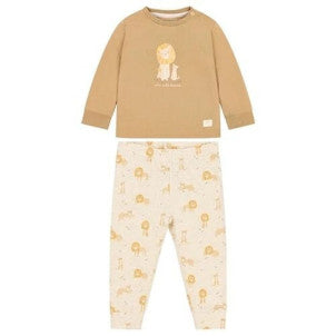 Pijama 2 piezas safari lion 2-4 años little dutch 1