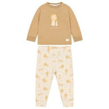 Pijama 2 piezas safari lion 2-4 años little dutch 1