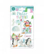 Sello Silicona CRAFT CONSORTIUM Polar Playtime Pingüinos 1