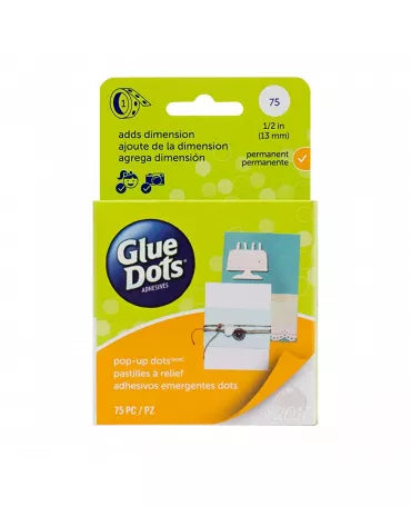 Adhesivos GLUE DOTS 13mm 75 pc 1