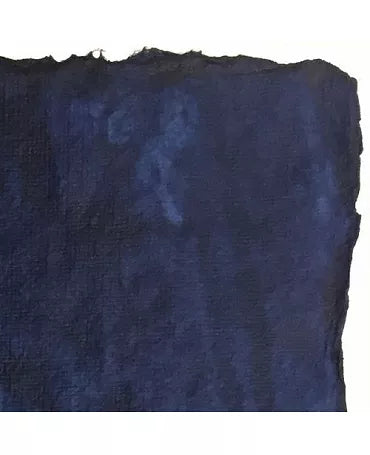 Papel Artesanal ALGODÓN 18x24cm Azul 10ud 2