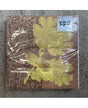 Servilletas LEAF MARONE 1