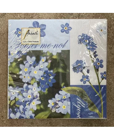 Servilletas MYOSOTIS 1