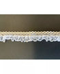 PUNTILLA NYLON volante 20 mm Blanca 1