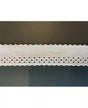 PUNTILLA BORDADO 20 mm Blanco 1
