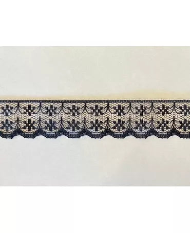 PUNTILLA negra NYLON 20 mm 1