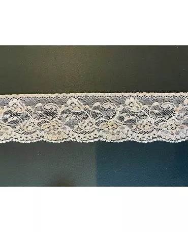 PUNTILLA NYLON 50 mm Rosa Empolvado 1