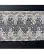 PUNTILLA Tul Bordado dos Lados 165mm Beig 1