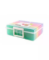 CAJA almacenaje con 16 cajas interiores de colores 1