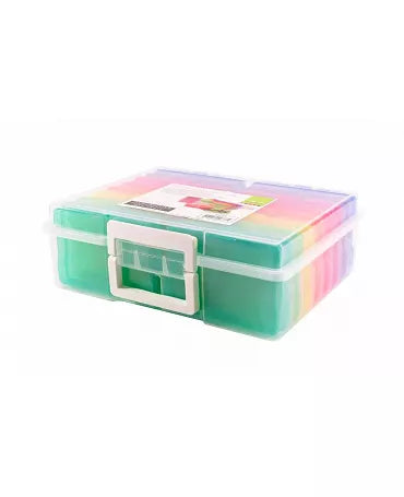 CAJA almacenaje con 16 cajas interiores de colores 1