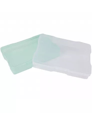 CAJA almacenaje MINT 21x22x16cm 6ud (3 mint+3 transp.) 2