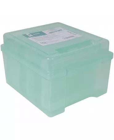 CAJA almnacenaje MINT 21x18x14cm 6ud (3 mint+3 transp.) 1