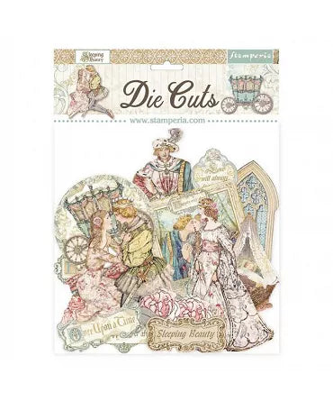 DIE CUTS Stamperia SLEEPING BEAUTY 1