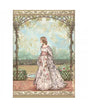 Papel arroz Stamperia A4 SLEEPING BEAUTY Princesa 1