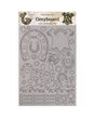 Greyboard A4 ROMANTIC HORSES Herraduras 1