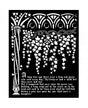 STENCIL Stamperia 20x25cm SLEEPING BEAUTY Hiedra y História 1