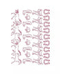 STENCIL Stamperia 21x29,7cm ROMANTIC HORSES Caballos Corredores 1