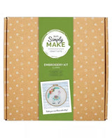 Kit SIMPLY MAKE EMBROIDERY Llama +12años 1