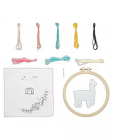 Kit SIMPLY MAKE EMBROIDERY Llama +12años 2