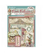 CARDS COLLECTION Stamperia ALICE THROUGH THE LOOKING GLASS 1
