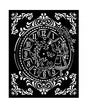 STENCIL Stamperia 20x25cm ALICE Reloj 1
