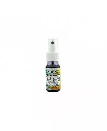 Tinta SPRAY CADENCE Negro 25ml 1