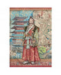 Papel arroz Stamperia A4 SIR VAGABOND IN JAPAN Samurai 1