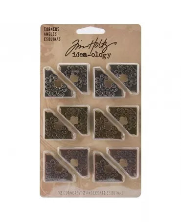 Tim Holtz Idea-ology Esquinas 12pc 1