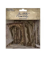 Tim Holtz Idea-ology Curio Frames 6pc 1
