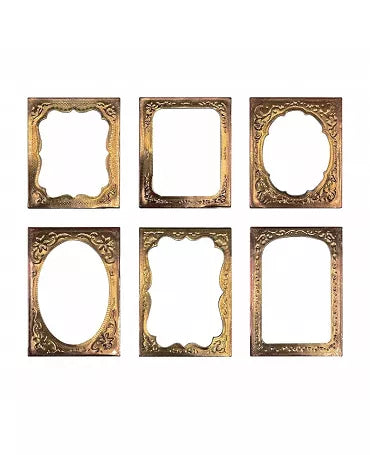 Tim Holtz Idea-ology Curio Frames 6pc 2