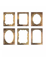 Tim Holtz Idea-ology Curio Frames 6pc 2
