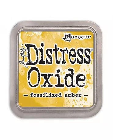 TINTA DISTRESS OXIDE Fossilized Amber 1