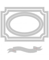 TROQUEL SIZZIX • BIGZ XL Framelits 6pc 2