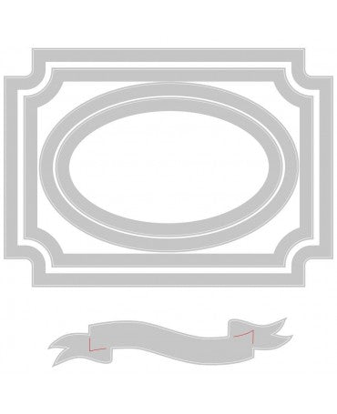 TROQUEL SIZZIX • BIGZ XL Framelits 6pc 2