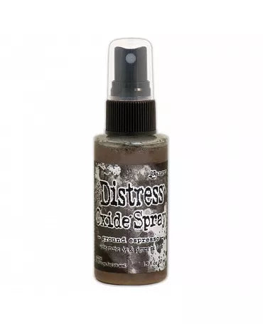 TINTA DISTRESS OXIDE SPRAY Ground Espresso 1