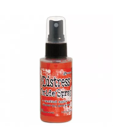 TINTA DISTRESS OXIDE SPRAY Candied Apple 1