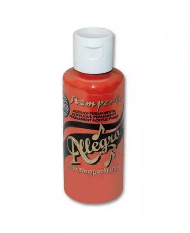Pintura Acrílica ALLEGRO Warm Red 06 1