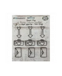 Clips Shaped DARK GREY 9 ud 49 Market 1