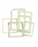 Marcos 49 MARKET Vintage Artistry Sage 6 ud con Cosido 1