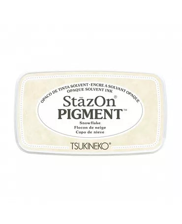 TINTA STAZON INKPAD Copo de Nieve 1