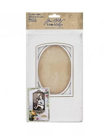 Tim Holtz Marcos para collage 4ud 1