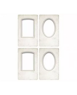 Tim Holtz Marcos para collage 4ud 2