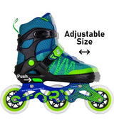 Patines de linea 31-34 2