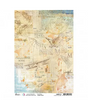Papel arroz CIAO BELLA A4 Flight of the Birds 1