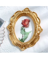 Stickers mini FLORES rosas 40 unids 2