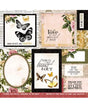 PAPEL SCRAP 30x30 Kaisercraft NOSTALGIA 1