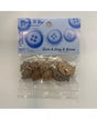 Botones PERROS Y HUESOS 10pc 1