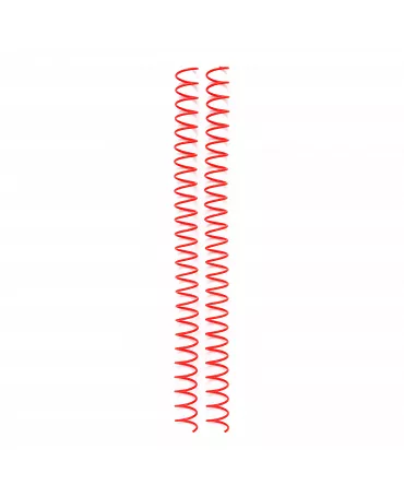 Espiral Encuadernación CINCH Roja 4ud 1