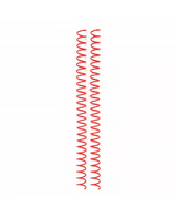 Espiral Encuadernación CINCH Roja 4ud 1